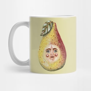 William the pear head Mug